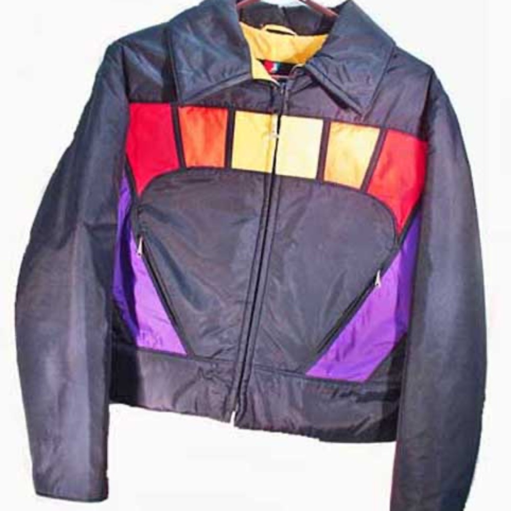 SKI JACKET WHITE STAG 1966, NEVER WORN, MISSES LARGE, WIND PROOF WATER RESISTANT